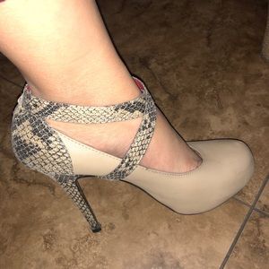 Nude Heels